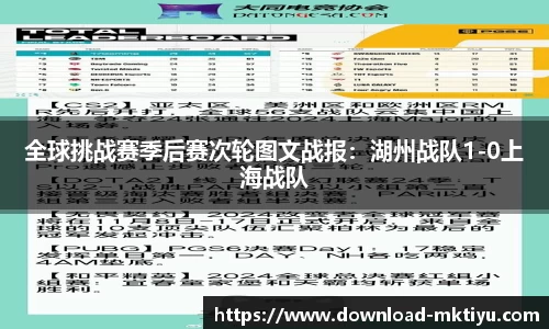 全球挑战赛季后赛次轮图文战报：湖州战队1-0上海战队